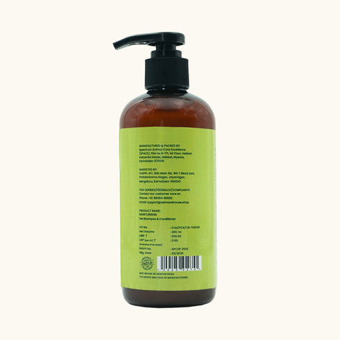 CHIPPI Pet Shampoo and Conditioner – Aloe Vera Flavour